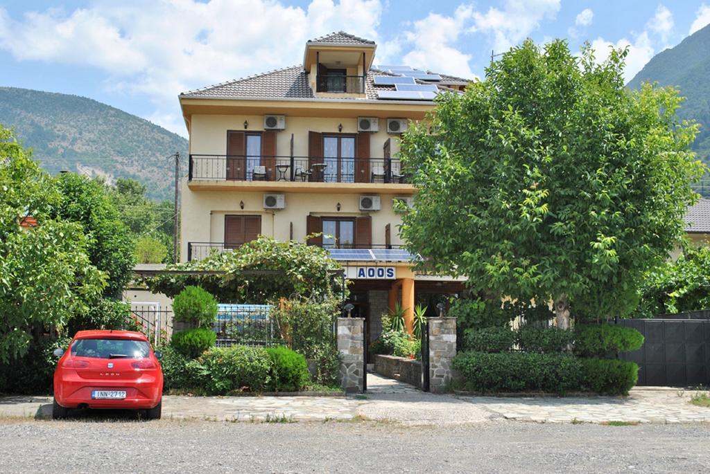 Hotel Aoos Konitsa Luaran gambar