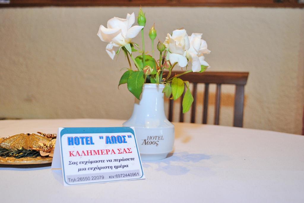 Hotel Aoos Konitsa Luaran gambar